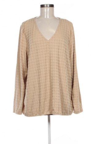 Γυναικεία μπλούζα Women's Collection, Μέγεθος XL, Χρώμα  Μπέζ, Τιμή 4,99 €