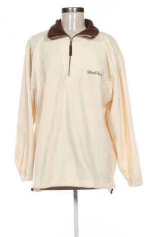 Γυναικεία μπλούζα Woodpecker, Μέγεθος XL, Χρώμα Εκρού, Τιμή 6,99 €