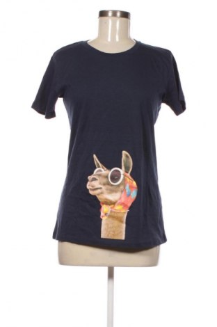 Bluză de femei Wooop, Mărime L, Culoare Albastru, Preț 85,99 Lei