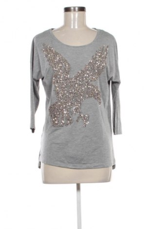 Γυναικεία μπλούζα Yessica, Μέγεθος S, Χρώμα Γκρί, Τιμή 9,71 €