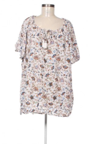 Γυναικεία μπλούζα Yessica, Μέγεθος 3XL, Χρώμα Πολύχρωμο, Τιμή 11,99 €