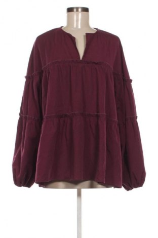 Damen Shirt Zanzea, Größe 4XL, Farbe Lila, Preis € 12,99