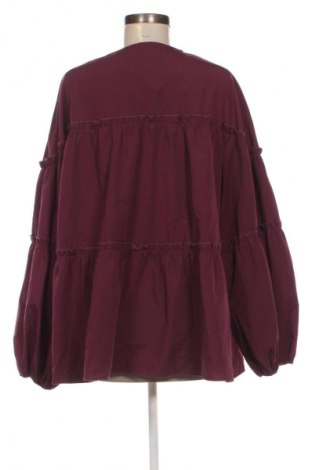 Damen Shirt Zanzea, Größe 4XL, Farbe Lila, Preis € 12,99