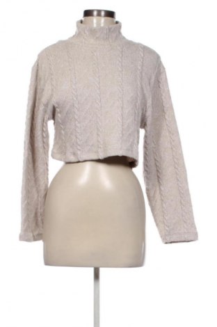 Γυναικεία μπλούζα Zara, Μέγεθος S, Χρώμα  Μπέζ, Τιμή 9,99 €
