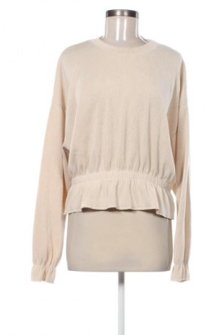Γυναικεία μπλούζα Zara, Μέγεθος M, Χρώμα  Μπέζ, Τιμή 7,99 €