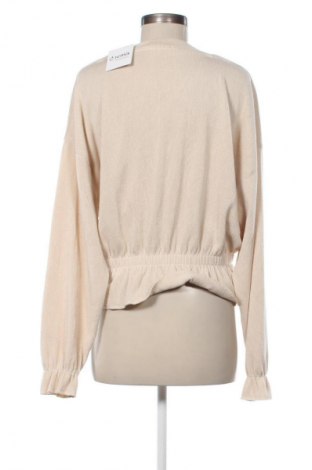 Γυναικεία μπλούζα Zara, Μέγεθος M, Χρώμα  Μπέζ, Τιμή 7,99 €