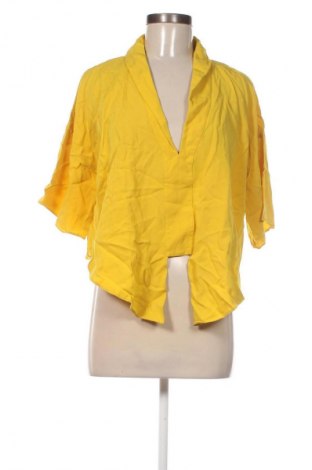 Γυναικεία μπλούζα Zara, Μέγεθος M, Χρώμα Κίτρινο, Τιμή 8,99 €