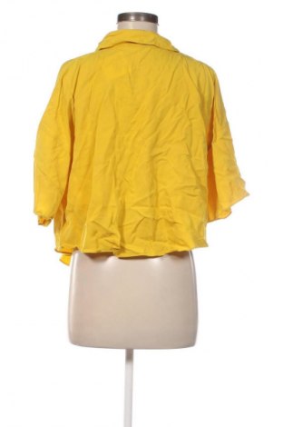 Γυναικεία μπλούζα Zara, Μέγεθος M, Χρώμα Κίτρινο, Τιμή 8,99 €
