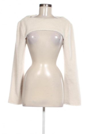 Γυναικεία μπλούζα Zara, Μέγεθος M, Χρώμα Εκρού, Τιμή 16,99 €