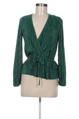 Damen Shirt Zara, Größe S, Farbe Grün, Preis € 6,99