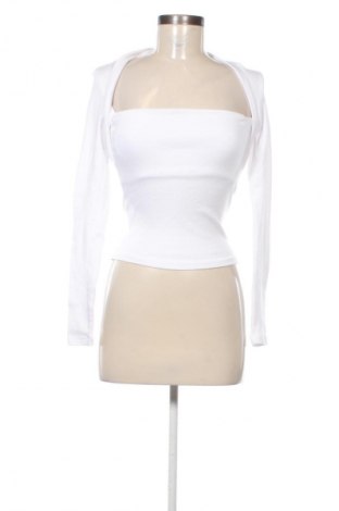 Дамска блуза Zara, Размер S, Цвят Бял, Цена 15,06 €