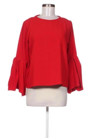 Дамска блуза Zara, Размер S, Цвят Червен, Цена 13,81 €