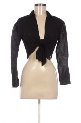 Дамска блуза Zara, Размер S, Цвят Черен, Цена 14,00 €