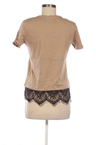 Дамска блуза Zara, Размер S, Цвят Бежов, Цена 10,00 €