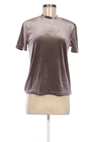 Γυναικεία μπλούζα Zara, Μέγεθος M, Χρώμα Γκρί, Τιμή 7,99 €