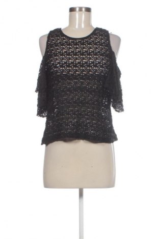 Γυναικεία μπλούζα Zara, Μέγεθος L, Χρώμα Μαύρο, Τιμή 10,17 €