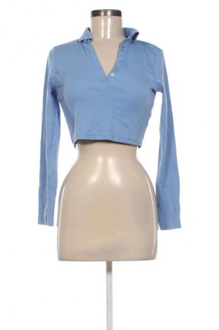 Γυναικεία μπλούζα Zara, Μέγεθος L, Χρώμα Μπλέ, Τιμή 16,99 €
