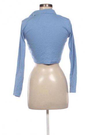 Γυναικεία μπλούζα Zara, Μέγεθος L, Χρώμα Μπλέ, Τιμή 16,99 €