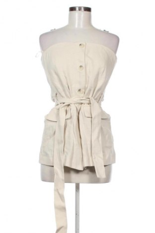 Damen Shirt Zara, Größe M, Farbe Beige, Preis 24,00 €