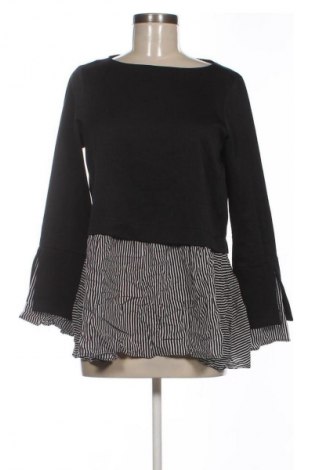 Γυναικεία μπλούζα Zara, Μέγεθος M, Χρώμα Μαύρο, Τιμή 16,99 €