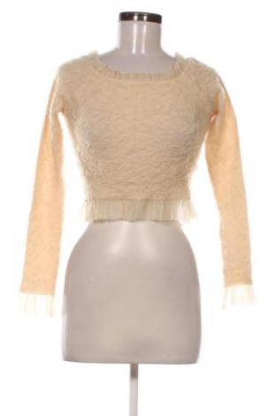 Dámská halenka Zara, Velikost M, Barva Béžová, Cena  219,00 Kč