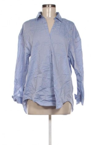 Damen Shirt Zara, Größe L, Farbe Blau, Preis 17,99 €
