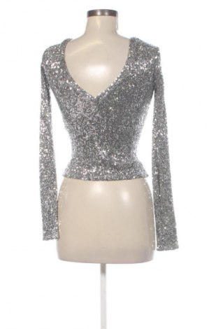 Γυναικεία μπλούζα Zara, Μέγεθος S, Χρώμα Ασημί, Τιμή 8,99 €
