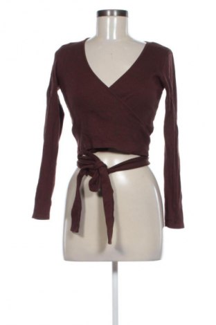 Γυναικεία μπλούζα Zara, Μέγεθος M, Χρώμα Καφέ, Τιμή 9,99 €