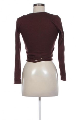 Γυναικεία μπλούζα Zara, Μέγεθος M, Χρώμα Καφέ, Τιμή 9,99 €