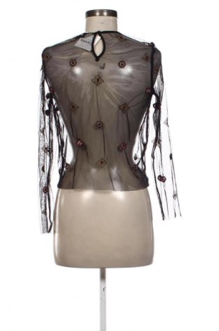 Дамска блуза Zara, Размер S, Цвят Черен, Цена 6,64 €