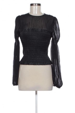 Γυναικεία μπλούζα Zara, Μέγεθος S, Χρώμα Μαύρο, Τιμή 16,99 €