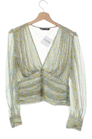 Dámska blúza Zara, Veľkosť M, Farba Viacfarebná, Cena  8,95 €