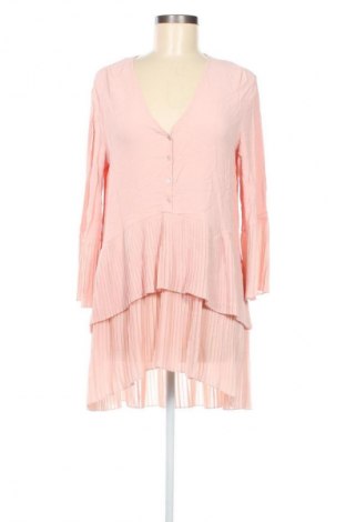 Bluzka damska Zara, Rozmiar L, Kolor Różowy, Cena 72,99 zł