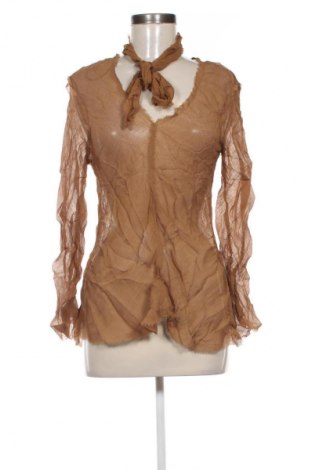 Dámská halenka Zara, Velikost S, Barva Hnědá, Cena  239,00 Kč