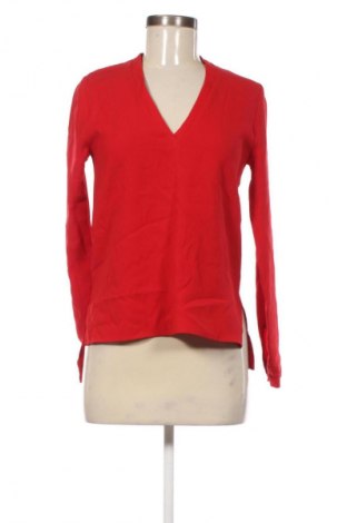 Γυναικεία μπλούζα Zara, Μέγεθος XS, Χρώμα Κόκκινο, Τιμή 7,99 €