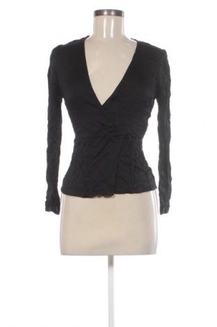 Γυναικεία μπλούζα Zara, Μέγεθος XS, Χρώμα Μαύρο, Τιμή 6,99 €