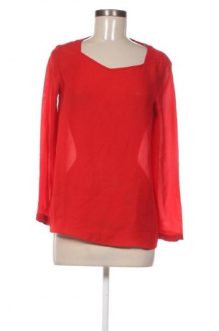 Γυναικεία μπλούζα Zara, Μέγεθος XS, Χρώμα Κόκκινο, Τιμή 7,99 €