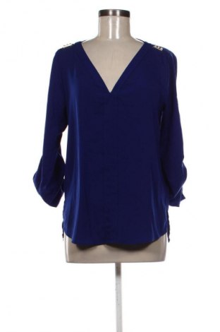 Дамска блуза Zara, Размер L, Цвят Син, Цена 7,15 €