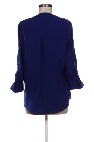 Дамска блуза Zara, Размер L, Цвят Син, Цена 7,15 €