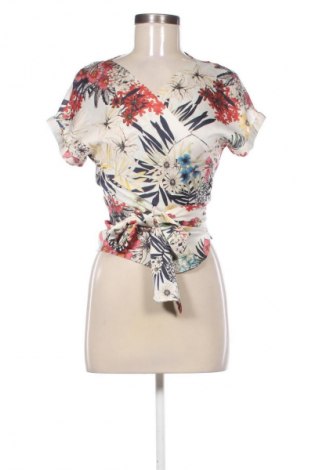 Bluzka damska Zara, Rozmiar XS, Kolor Kolorowy, Cena 80,54 zł