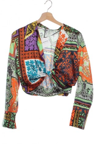 Dámská halenka Zara, Velikost S, Barva Vícebarevné, Cena  199,00 Kč