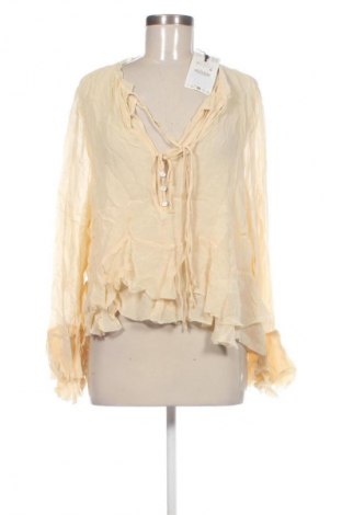 Dámská halenka Zara, Velikost XL, Barva Žlutá, Cena  549,00 Kč