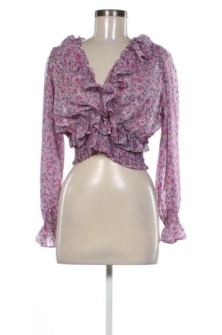 Γυναικεία μπλούζα Zara, Μέγεθος L, Χρώμα Πολύχρωμο, Τιμή 10,99 €