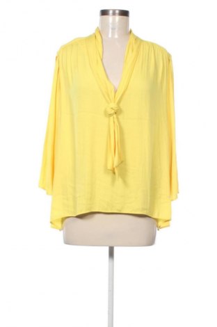 Dámska blúza Zara, Veľkosť XL, Farba Žltá, Cena  12,95 €