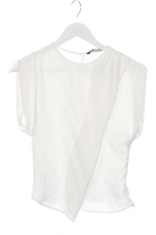Γυναικεία μπλούζα Zara, Μέγεθος S, Χρώμα Λευκό, Τιμή 10,00 €