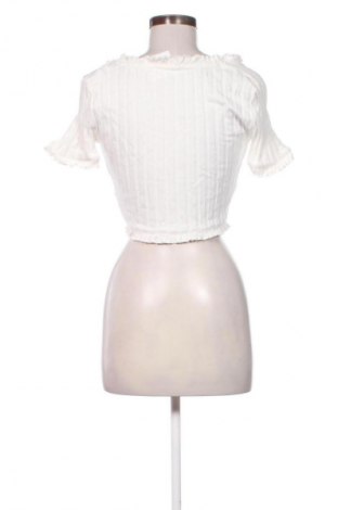 Γυναικεία μπλούζα Zara, Μέγεθος L, Χρώμα Εκρού, Τιμή 10,99 €