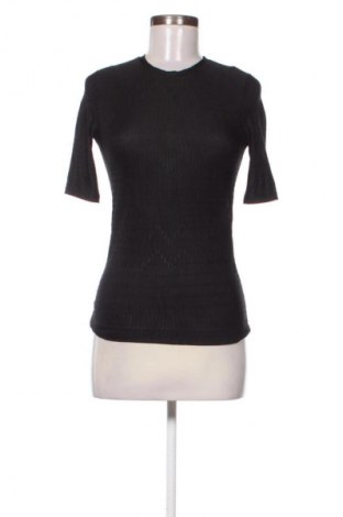 Дамска блуза Zara, Размер S, Цвят Черен, Цена 7,15 €