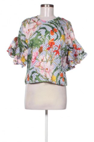 Bluzka damska Zara, Rozmiar XS, Kolor Kolorowy, Cena 33,99 zł