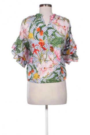 Bluzka damska Zara, Rozmiar XS, Kolor Kolorowy, Cena 33,99 zł