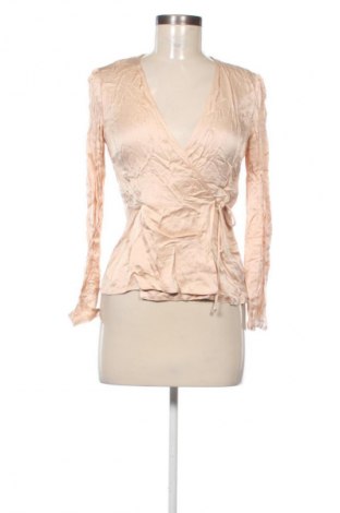 Bluzka damska Zara, Rozmiar XS, Kolor Beżowy, Cena 72,99 zł